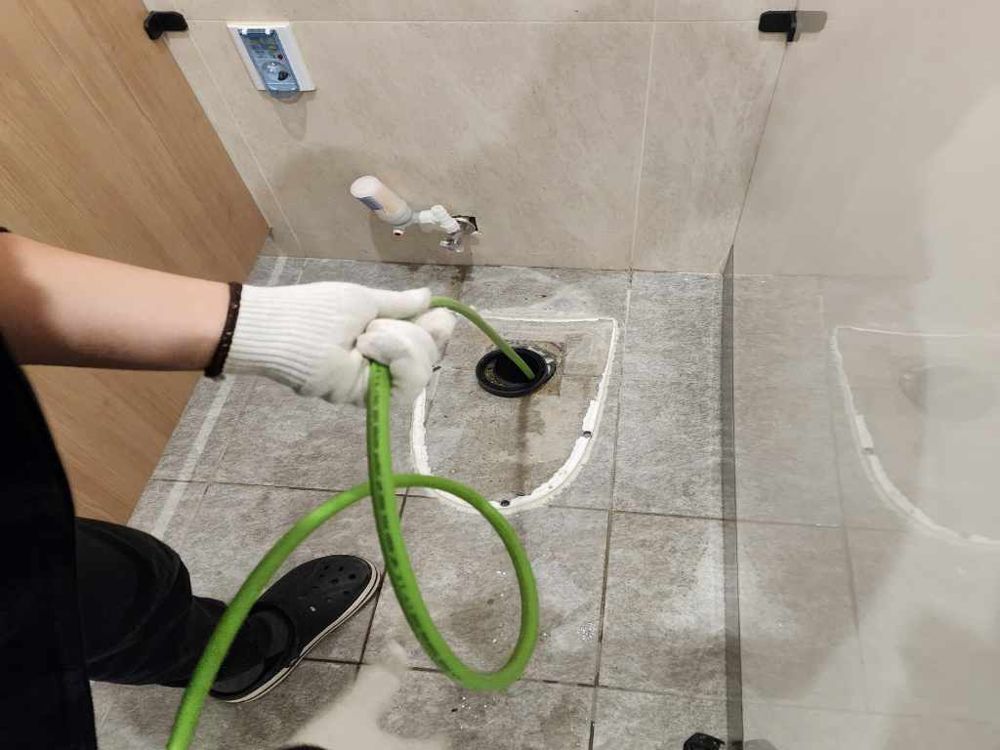 중랑구 화장실 바닥 배수구 고압세척